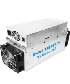 Innosilicon T2T 26Th/s Bitcoin Miner For SHA-256 Miner