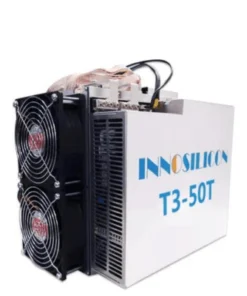 Innosilicon T3 50T Miner For Bitcoin Mining Sha-256 Algorithm
