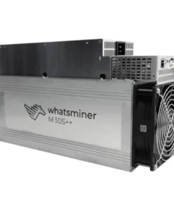 MicroBT Whatsminer M30S++ 112Th/s - Bitcoin Miner
