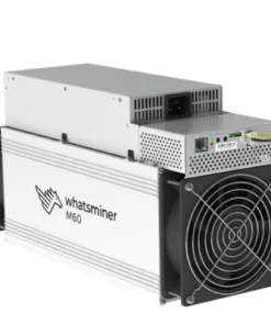 MicroBT Whatsminer M60 Bitcoin Miner