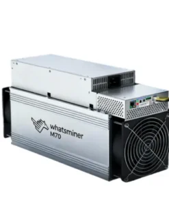 MicroBT Whatsminer M70S+ Bitcoin Miner